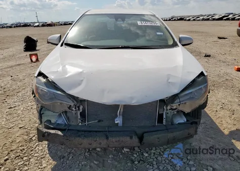 2017 Toyota Corolla L z USA, uszkodzony, nr VIN 2T1BURHE5HC810470